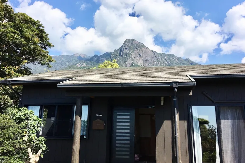 A house with a wonderful view of the starry sky and the sea, rented out in its entirety, Yakushima Guest House Siesta - Image 1