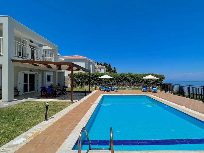 Villa Sakos, Skala, Kefalonia - Stunning Views - Image 1