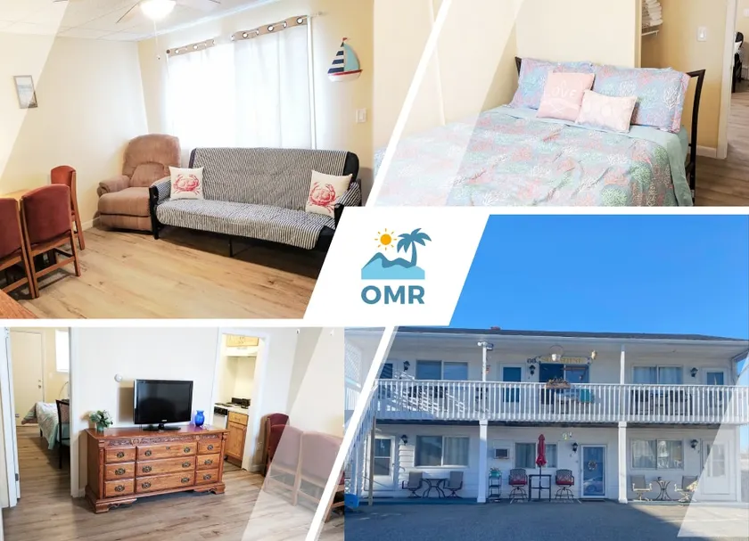 300 steps to the Beach. Pet Friendly. Free Parking - Image 1