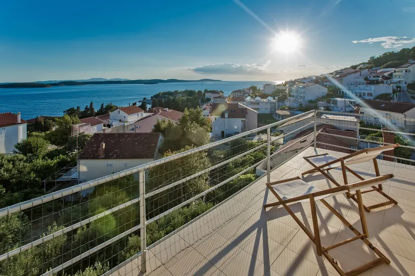 Villa Lucija -Top Floor Unforgettable Sea View - Image 1