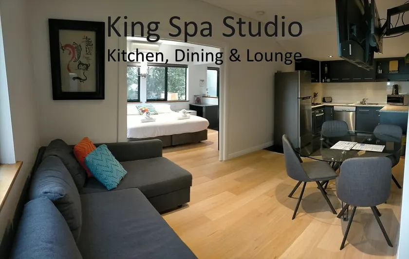 32B King Spa Studio with Kitchen/Living area - Image 1