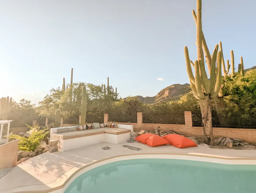 Pool, Hot-tub, Fire Pit | Desert Vibrations - Image 1