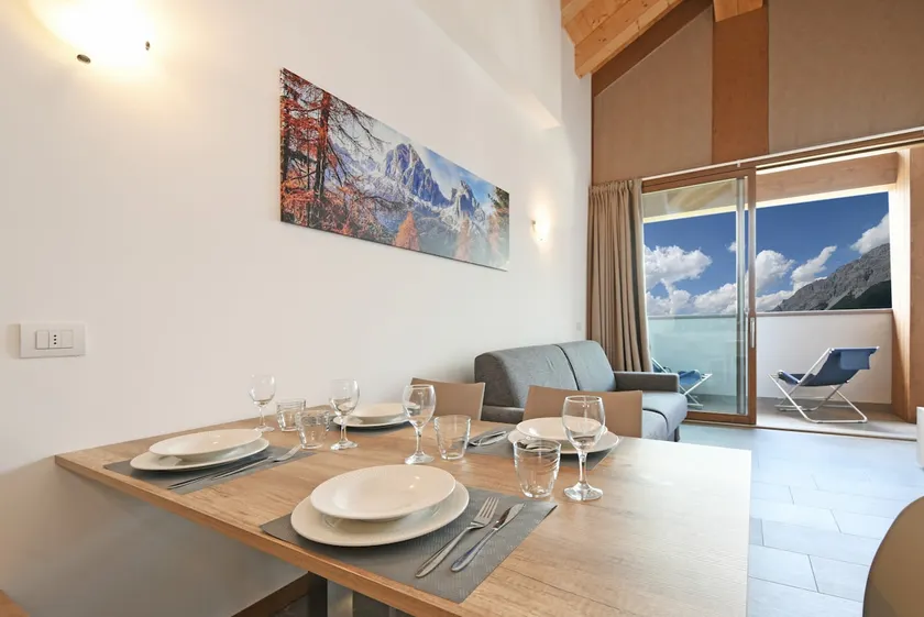 Three-Room Apartment - Ai Suma residence Bormio - Image 1