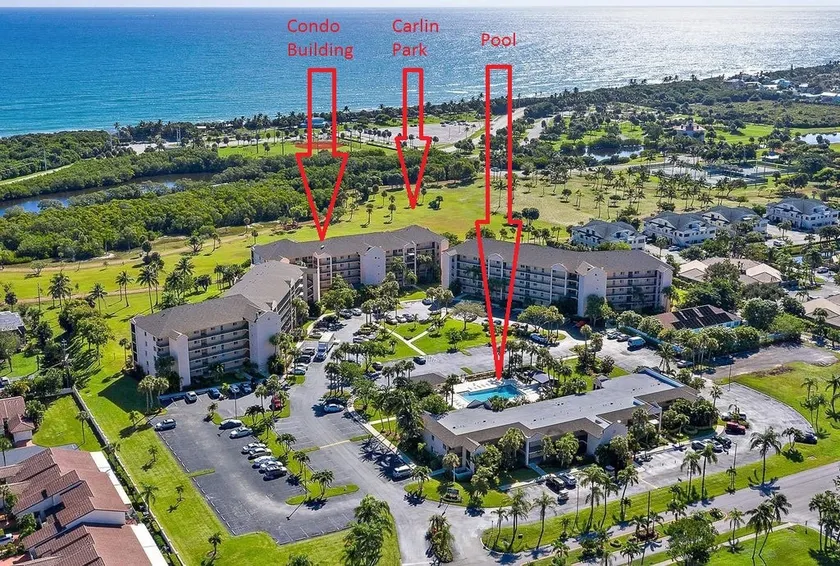 Jupiter Bay, 1BD 1/2BA, Pool/Tennis, Walk to Beach - Image 1