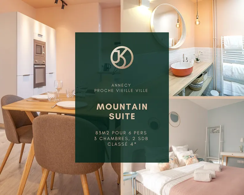 Mountain Suite★★★★ near Old Town Annecy ღ - Image 1
