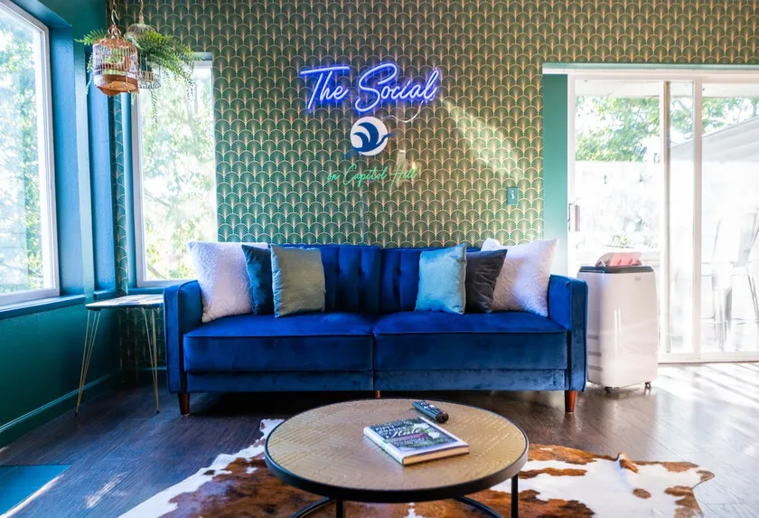 The Social on Capitol Hill 2 Bedrooms | 29 Nights - Image 1