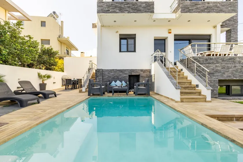 Anjo Villa pool Apartment near the Athens Airport - Image 1