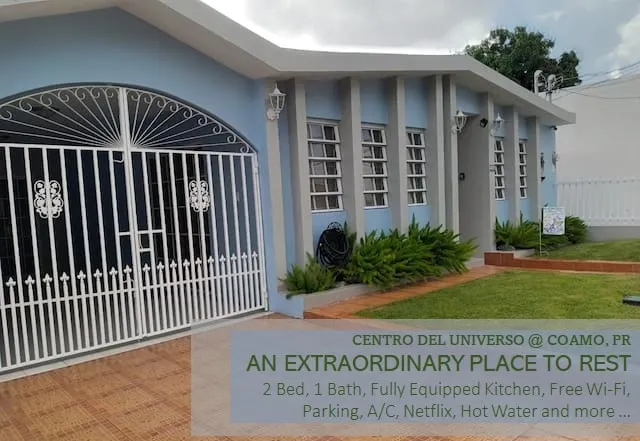 Coamo - House, Hot Spring, Free Parking, A/C - Image 1