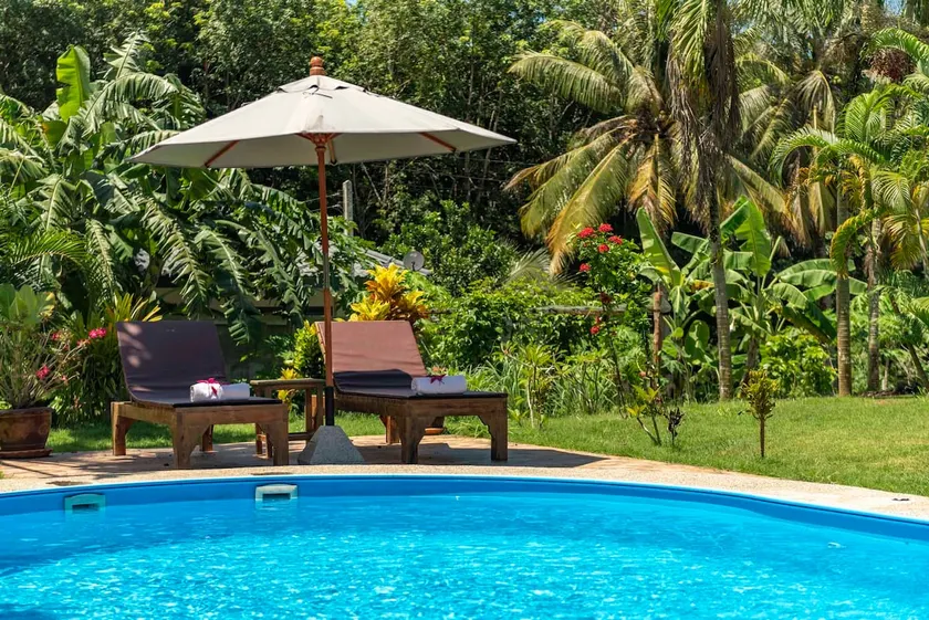 Clean comfy Pool Apart. 1BR Kitchen AC Pool Wifi - Image 1