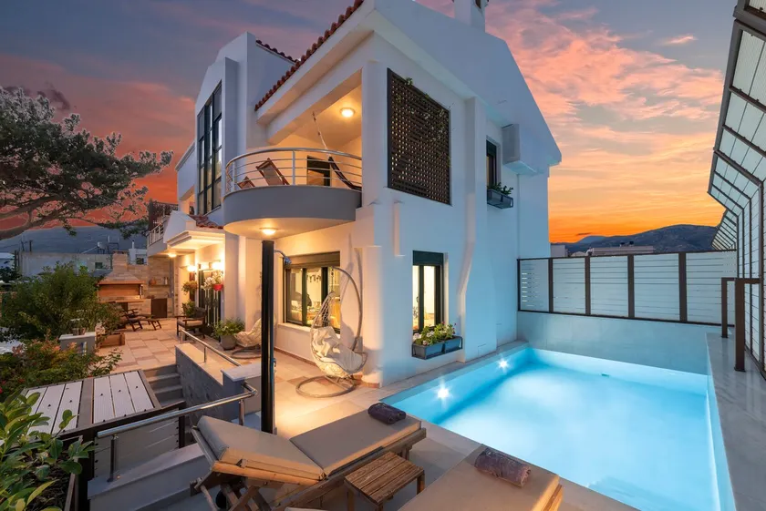 Paradisos Mimoza villa, beach and private pool - Image 1