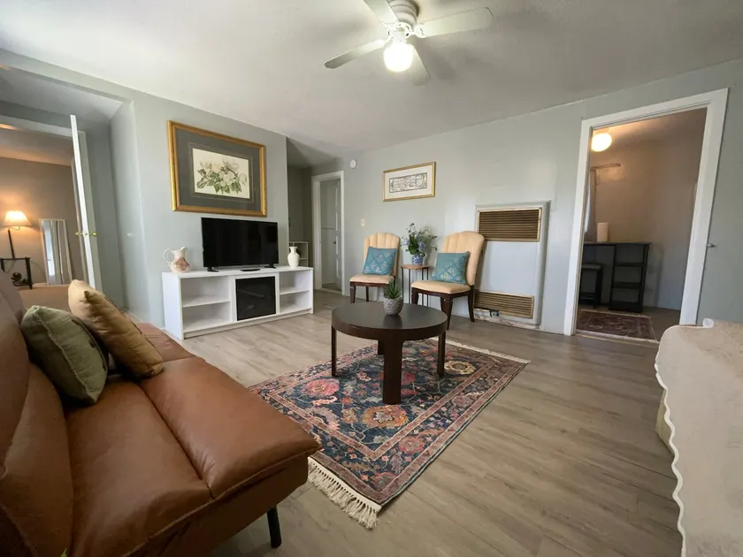 Comfy 1BR Apartment | Queen & Sofa Bed Near VSU - Image 1