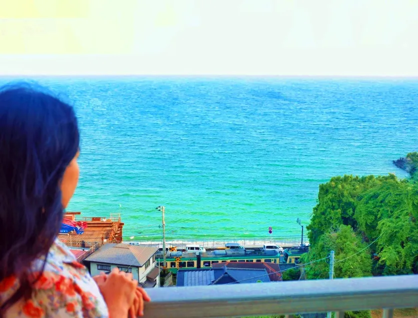 絶景180度海が見えるテラス付・丸々一軒家 貸し切り OCEANVIEW ENOSHIMA 鎌倉 - Image 1