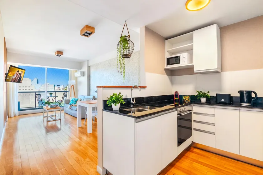 Modern 1 BR in Palermo | Rooftop Pool! - Image 1