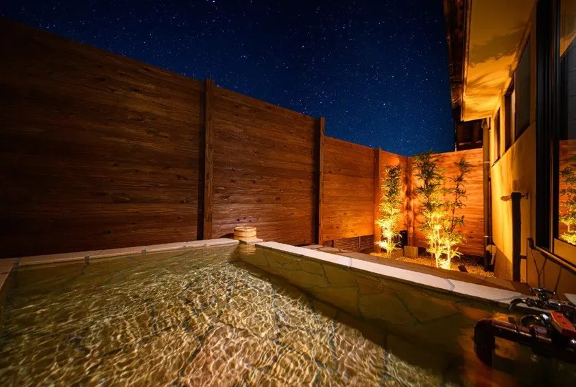 竹取露天～情緒ある露天風呂付き貸し切り！House with open-air bath!! 2 bed rooms/Parking lot for 3 cars! - Image 1