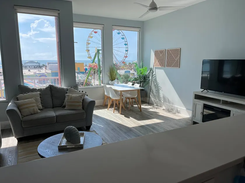 Carolina Beach Boardwalk Lux Condo w/ Ocean Views - Image 1