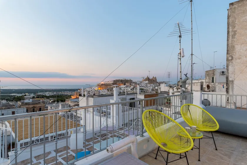 Casa Bianco Sale Ostuni - Terrazze vista mare - Image 1