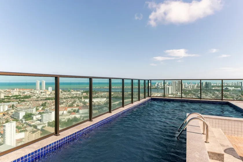 Flat Recife ilha do leite - Luxury piscina térmica - Image 1
