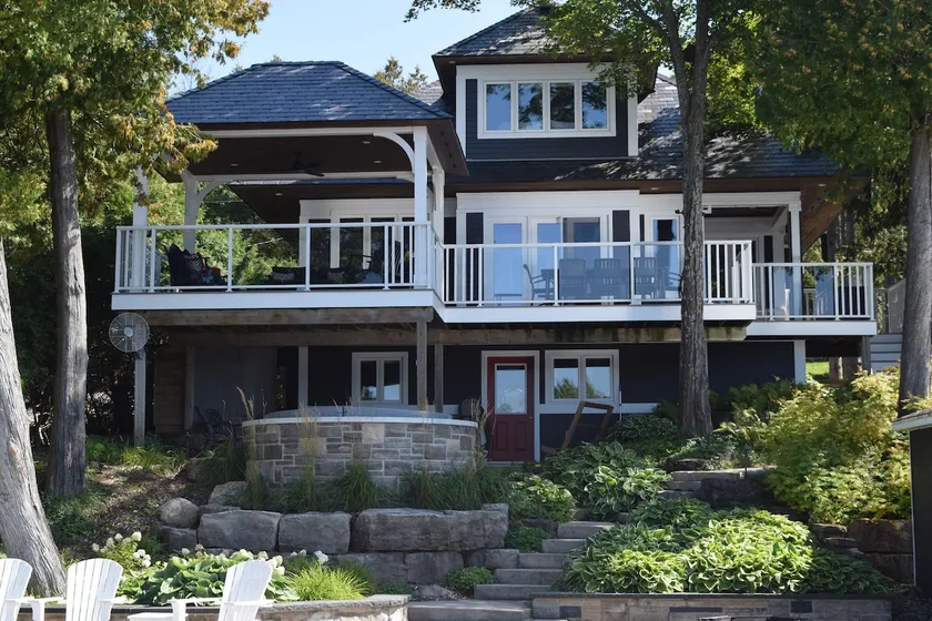 Sheltered Rest Cottage on Chesley Lake - Image 1