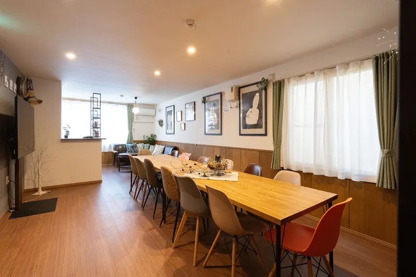 [South 3 East 2 Best Location! Large number of people can stay!] / Sapporo Center Street Location & Private! Up to 15 people - Image 1