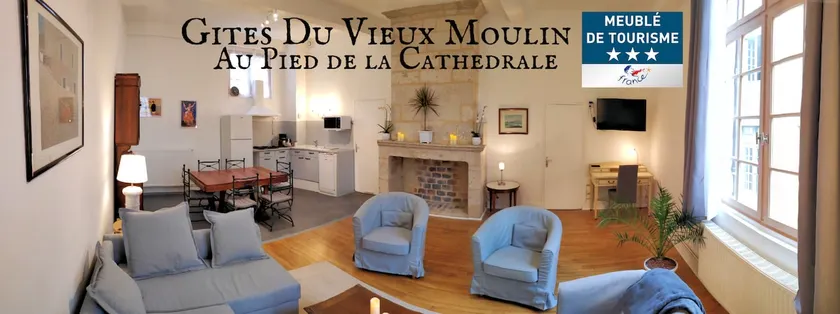 Vieux Moulin Gites – Noyer Department – Cathedral – - Image 1