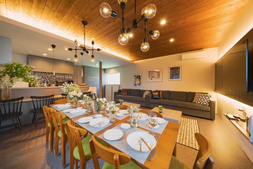 Luxury boutique hotel/3 bedrooms/3 bathrooms/2 free parking spaces - Image 1