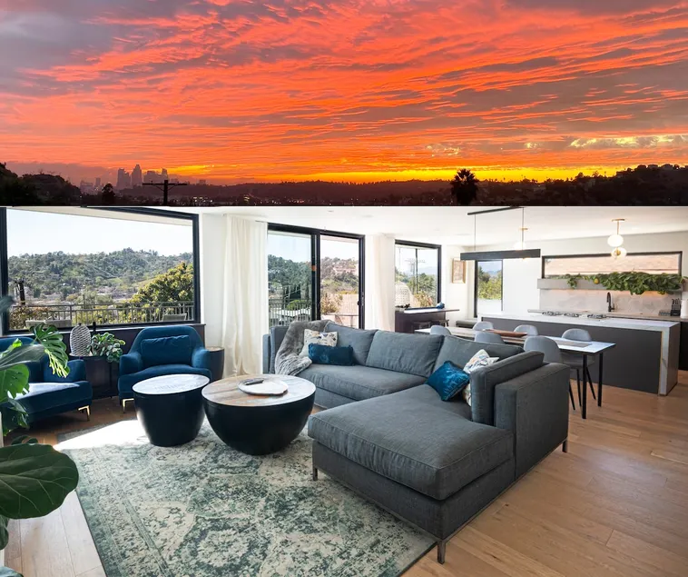 LA Hillside House dramatic views, super clean. 2bed/2bath - Image 1