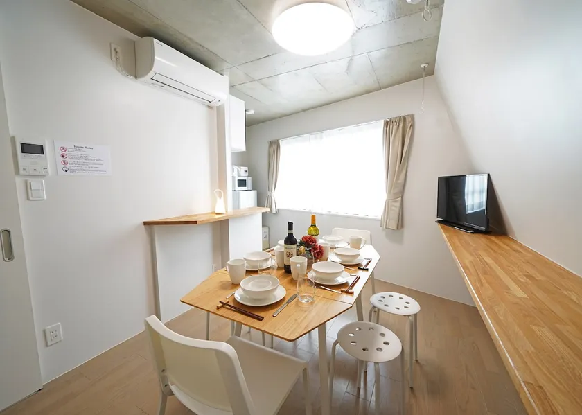 Kaoru's apartment, a 5-minute walk from Nishi-Ogikubo Station, with excellent access to the Ghibli Museum and Shinjuku, a maisonette suite. - Image 1