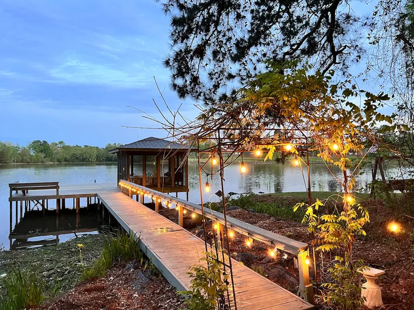 Dockside - Private Dock - Lake Olmstead - Image 1