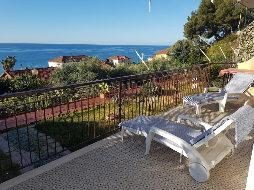 Sea view near Sanremo free parking wifi - Image 1