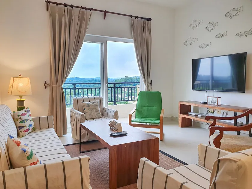 Blue Sails Galle | Cozy 3BR Apt on 10F | - Image 1