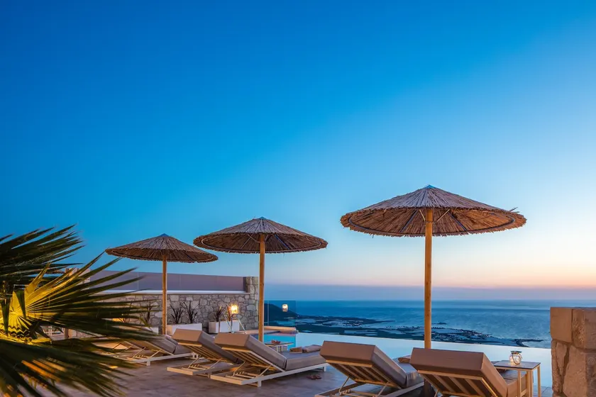 Infinite Blue Luxury Villas * Breathtaking seaview - Image 1