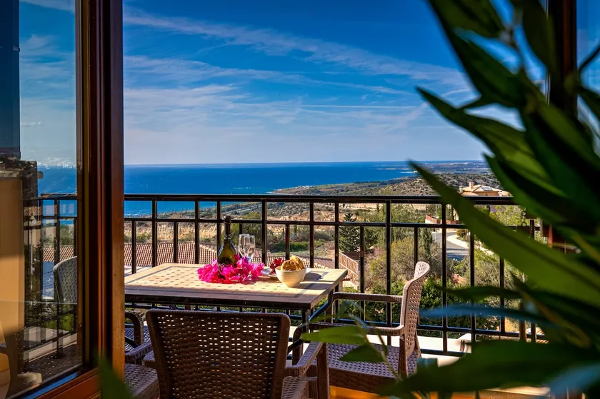 1 bedroom Apartment Pyrgos with beautiful sea and sunset views, Aphrodite Hills Resort - Image 1