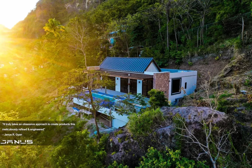 Enclave Villa V3 -Overlooking Pitons & Ocean ! Wow - Image 1