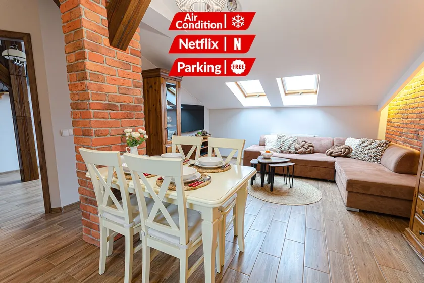 Bronowicka Premium Apartment - 52m2 with private parking - Image 1