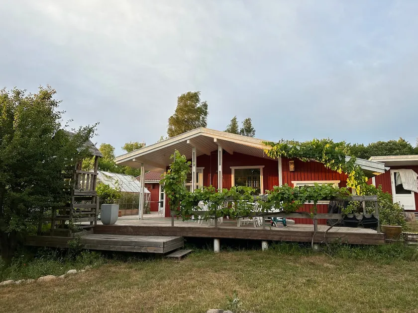 Bright and spacious cottage on Orø - Image 1
