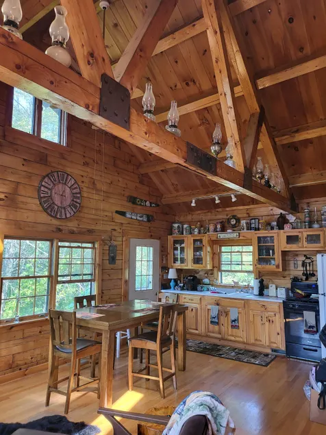 Charming & Secluded Log Cabin on 50 Acres - Image 1