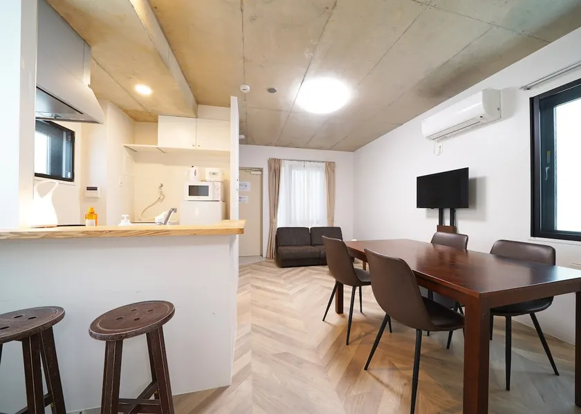 Kaoru's apartment is a 5-minute walk from Nishi-Ogikubo Station, and has excellent access to the Ghibli Museum and Shinjuku. It is a family apartment. - Image 1