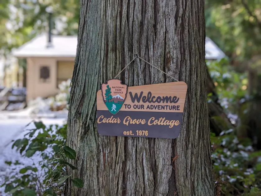 Cedar Grove Cottage: Truly a magical place! - Image 1