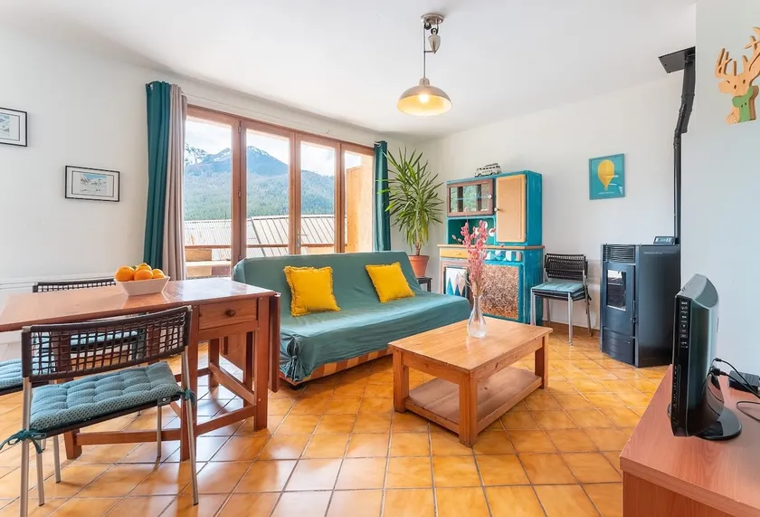 Le Petit Lieu Les Orres Appartement Charmant - Image 1