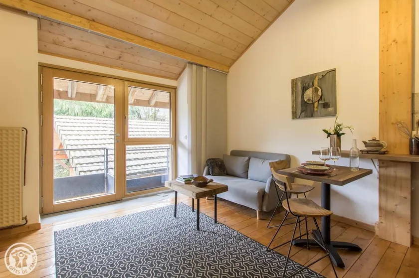 New studio in a renovated farm, Thônes, Annecy - Image 1