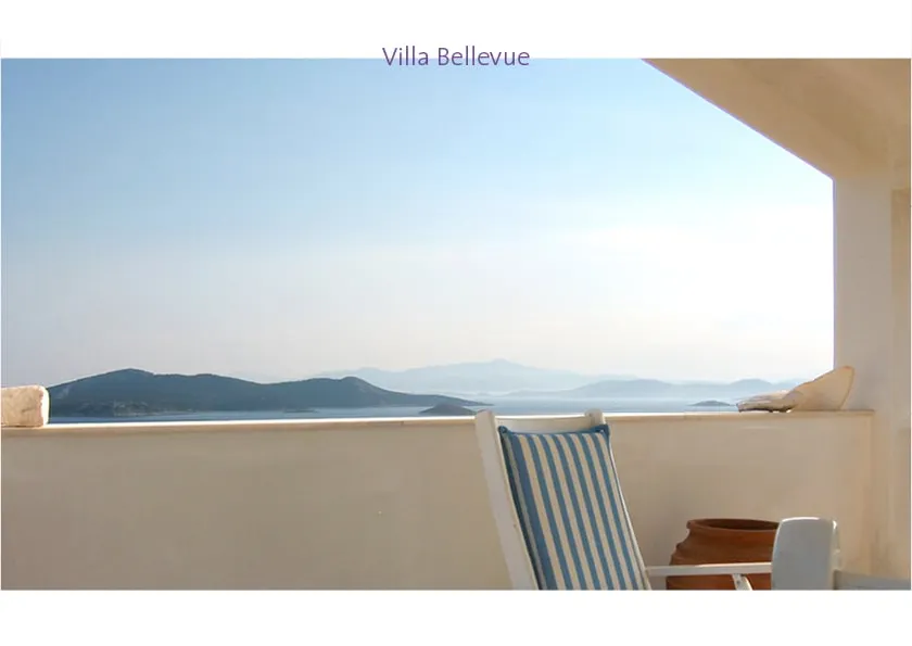 Villa with sea view, grand terrace - Image 1