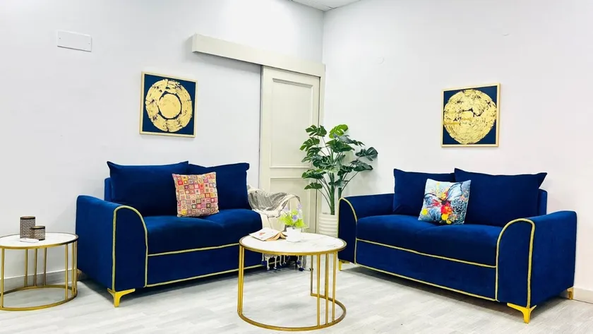 BluO 1BHK Galleria Market - BathTub, Patio, Gym TT - Image 1