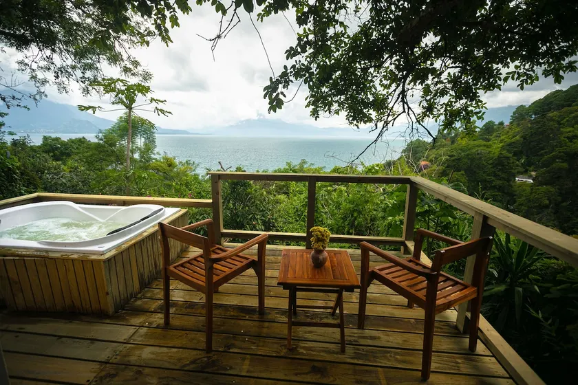 1bd/1 bath Cabin with hot tub, views and nature - Image 1