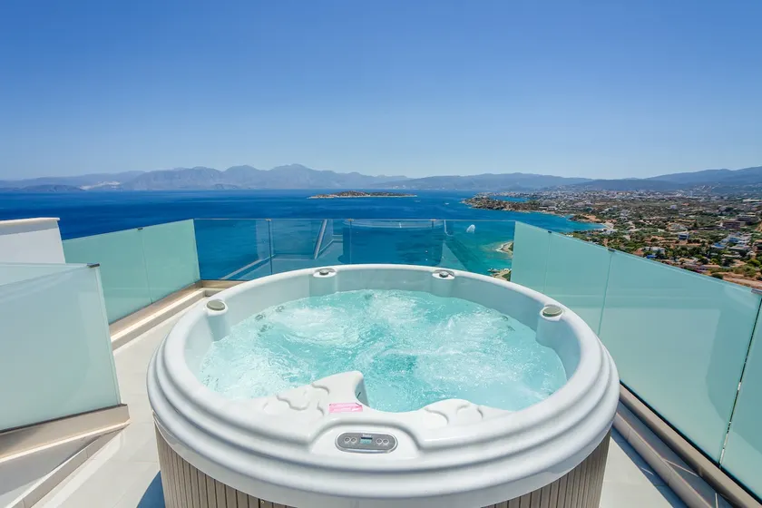 Villa Uranus with Jacuzzi - Miracle View Villas - Image 1