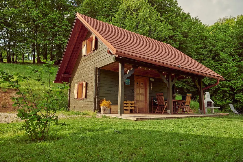 Srčna, una bella baita tranquilla con vista mozzafiato - Image 1