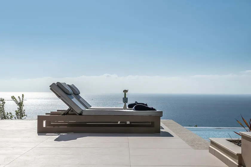 Villa con piscina privada, terraza y barbacoa | Vistas al mar - Image 1