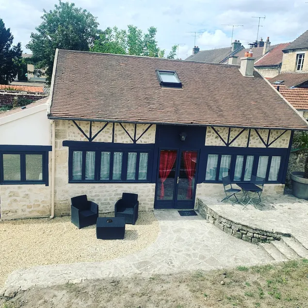 Chapitre Cosy – Duplex cottage & garden - Image 1