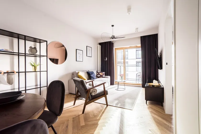 Amethyst VipWarsawApartments.pl Mennica Residence - Image 1