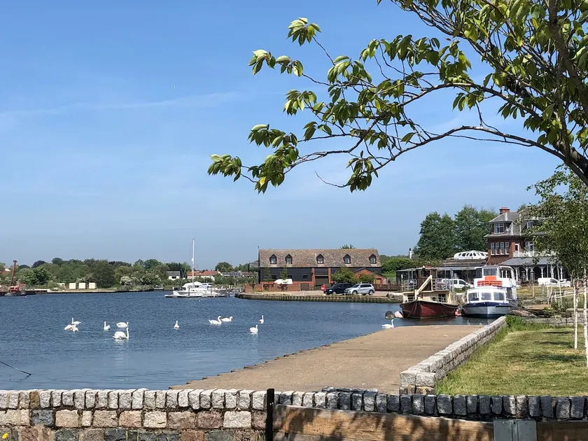 Swan View, Oulton Broad - Image 1