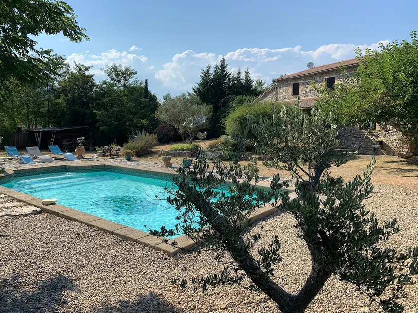 House with swimming pool - Les Vans - Image 1